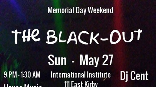 The Black-Out 2018 "Memorial Day Weekend"