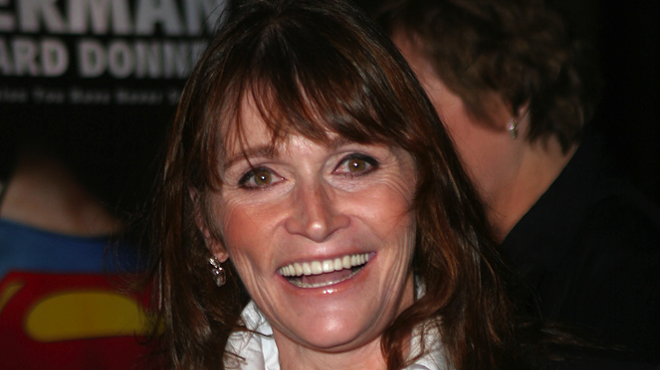 Margot Kidder in 2006.