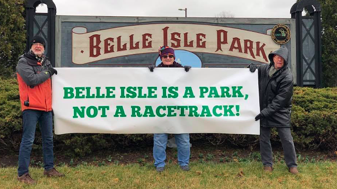 Protest of the Detroit Belle Isle Grand Prix planned for this weekend