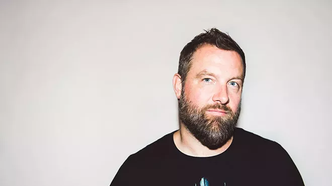 Image: Electronic music prophet Claude VonStroke gets a hometown welcome at Movement Music Festival