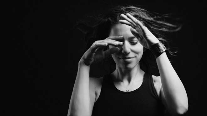Righteous babe Ani DiFranco is headed to Ann Arbor's Power Center