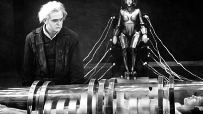 The 1927 German film 'Metropolis' is ranked among films influencing the Star Wars universe.