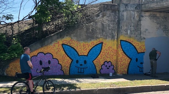 Bunnies and little monsters, courtesy of artist Carl Oxley