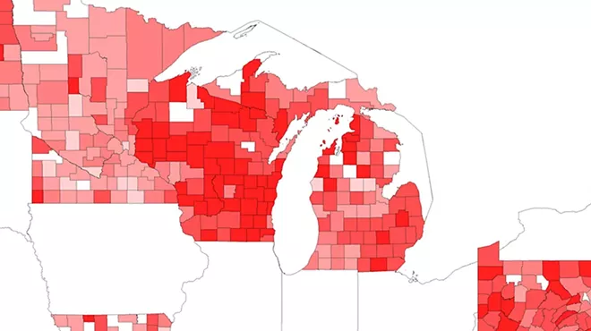 Image: Metro Detroit an anti-vaccination hotspot, study finds