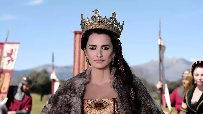 Penelope Cruz in The Queen of Spain..