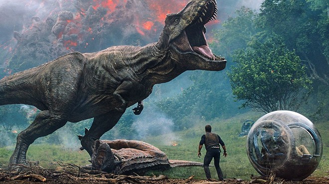 Review: 'Jurassic World: Fallen Kingdom' is stuck in the past