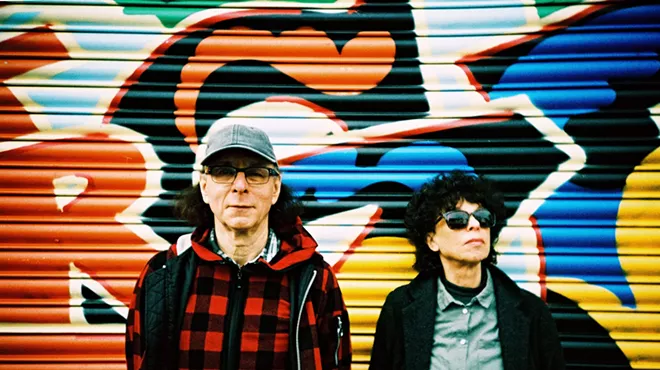 Image: Husband and wife cult punk duo bring obscure band Immersion to Third Man Records