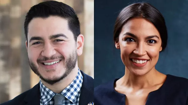 Image: Socialist hero Ocasio-Cortez endorses El-Sayed for Michigan governor