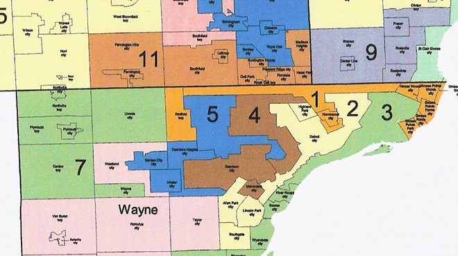 Gerrymandering foes stage protest as lawsuit advances to Michigan Supreme Court