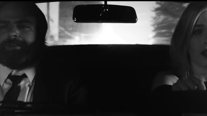 Ferndale four-piece Siamese drop gory noir video for 'Tarrare'