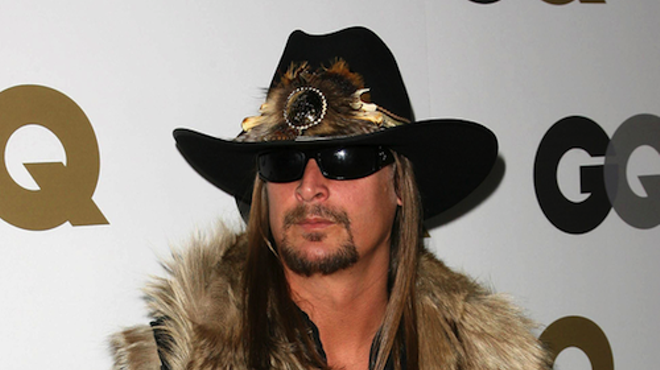 It's election season, meaning Kid Rock has yet another opportunity to be a jackass