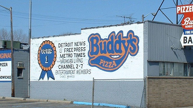 Buddy's Pizza is selling its original location