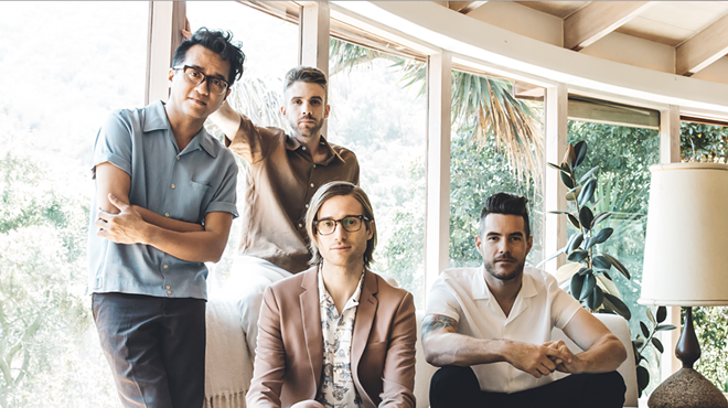 You can catch Saint Motel for free at Beacon Park this Saturday