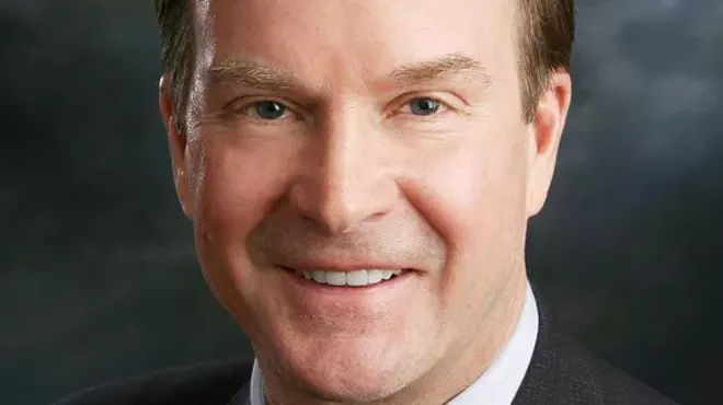 Bill Schuette, Michigan attorney general.