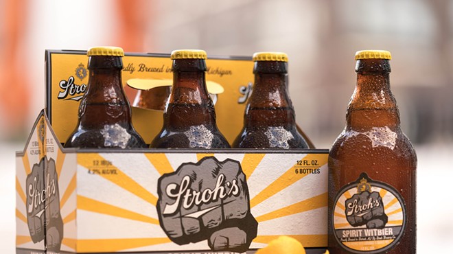 Stroh's is rolling out a new summer wheat beer
