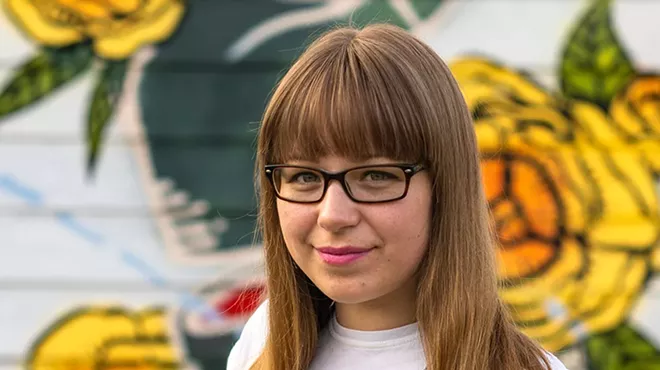 Image: Anna Baghina forges the way for other artists
