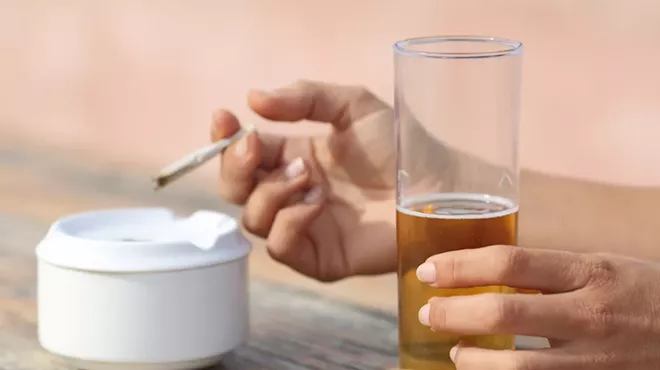 Image: We already have alcohol and tobacco — do we need marijuana?