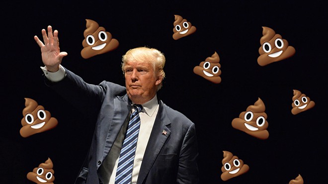 Trump's approval rating is in the pooper in Michigan