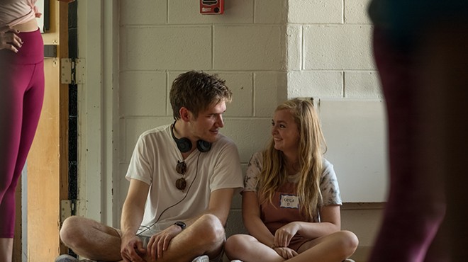 Eighth Grade writer and director Bo Burnham and actress Elsie Fisher.