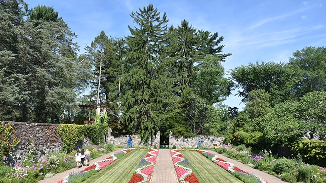 Free Admission to Cranbrook Gardens
