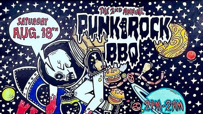 The Second Annual Punk Rock BBQ
