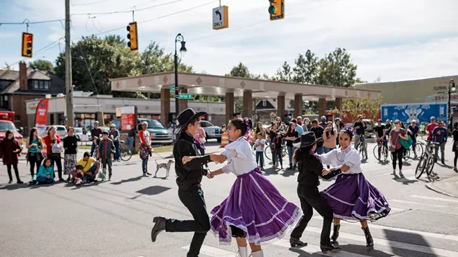 Image: Open Streets Detroit to celebrate third year in Southwest