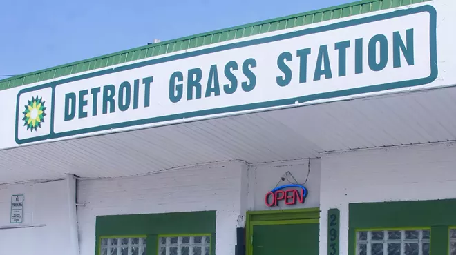 The Detroit Grass Station, shuttered last year under city-imposed rules, was issued a cease and desist letter from the state.