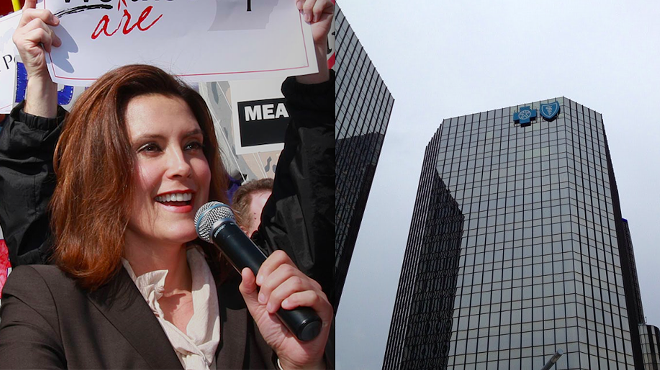 Blue Cross has given more cash to Whitmer than any Michigan gov candidate in past decade