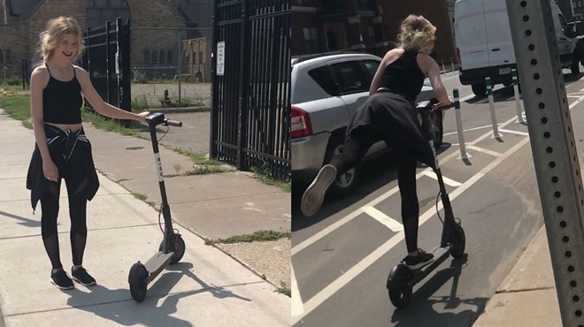 Detroit has electric scooters now, so we tried them (and didn't die)