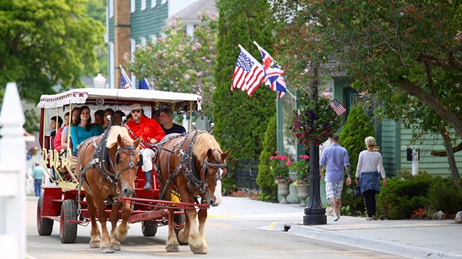 Why Mackinac Island is the strangest place in Michigan