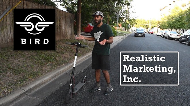 'Realistic marketing' video roasts Bird scooters, and where is the lie?
