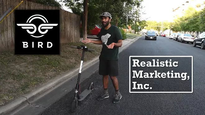 Image: 'Realistic marketing' video roasts Bird scooters, and where is the lie?