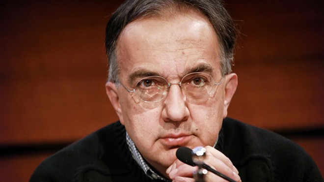 Fiat-Chrysler's Sergio Marchionne was investigated in a scheme to bribe union bosses.