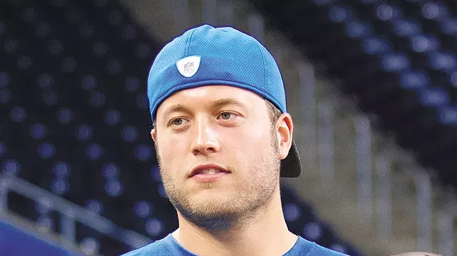 In the offseason, the Lions’ star QB made the transition from Frat Stafford to Matthew Dadford.