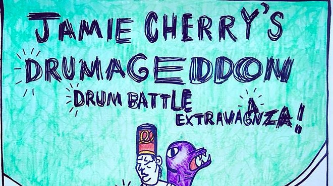 Jamie Cherry's Drumageddon Drum Battle Extravaganza !!!!