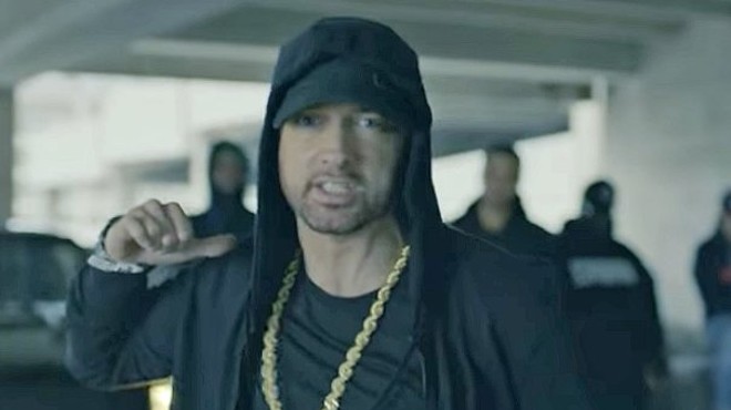 Eminem really got visited by Secret Service after Trump diss