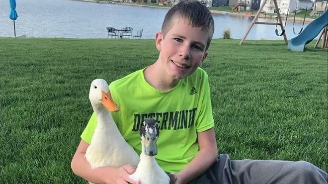 Township votes to allow Michigan boy with autism to keep his therapy support ducks