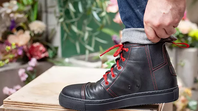 Image: Shoemaker Pingree Detroit employs vets to make the first sneakers manufactured in the Motor City