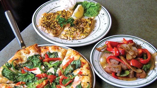 Royal Oak pizza restaurant Pasquale's is listed for sale