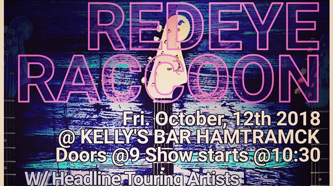 Redeye Raccoon presents Ben Millburn @ Kelly's Bar Hamtramck 9p