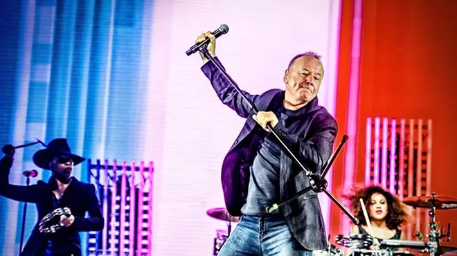 Image: An Evening with Simple Minds