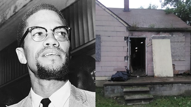 A group is trying to save the Inkster home where Malcolm X once lived