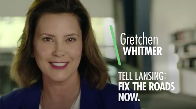 Gretchen Whitmer dropped 'damn' from her 'fix the roads' slogan