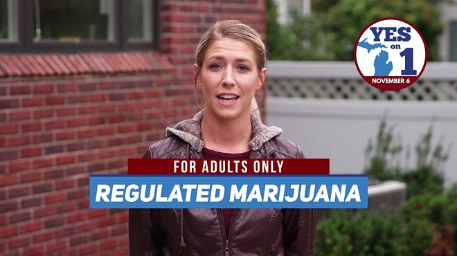 Here come the pro-pot Proposal 1 ads