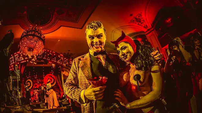 Image: Detroit's most elaborate party Theater Bizarre returns for back-to-back weekends (2)