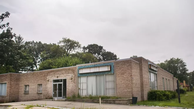 The former Stanley's Other Place on the south side of Eight Mile Road just West of Woodward.