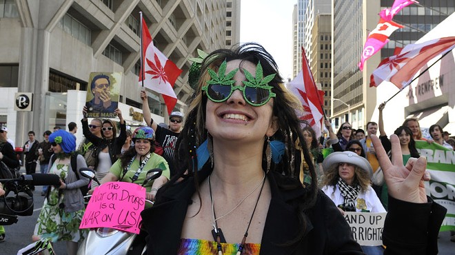 Recreational pot is now legal in Canada