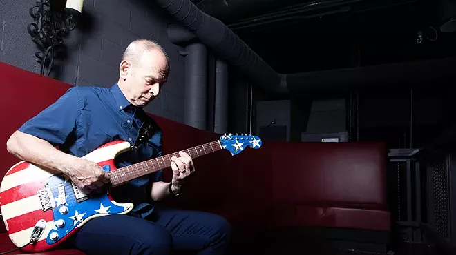 Image: Wayne Kramer on 50 years of the MC5