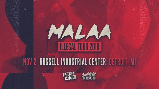 Malaa : Illegal Tour @ Russel Industrial Center