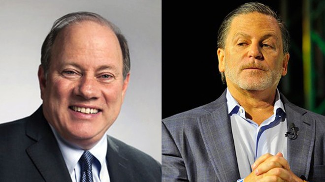 Detroit Mayor Mike Duggan once accidentally told reporters that businessman Dan Gilbert was his boss.